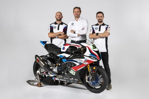 News: BMW Motorrad Motorsport at EICMA 2019
