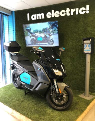 BMW Motorrad and mobility provider Cooltra join hands