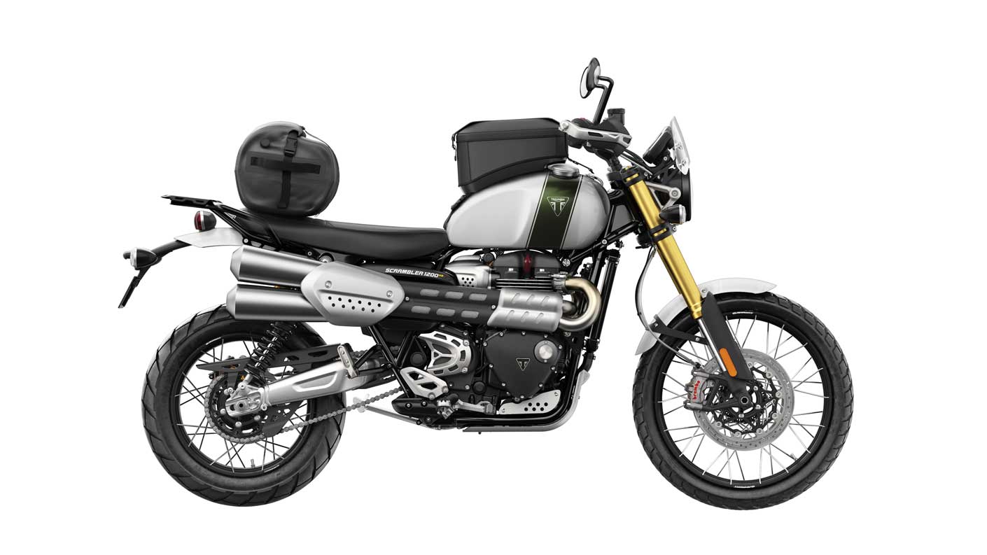 Triumph Scrambler 1200 Accessories