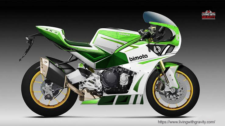 Bimota KB4 gets our new apparel