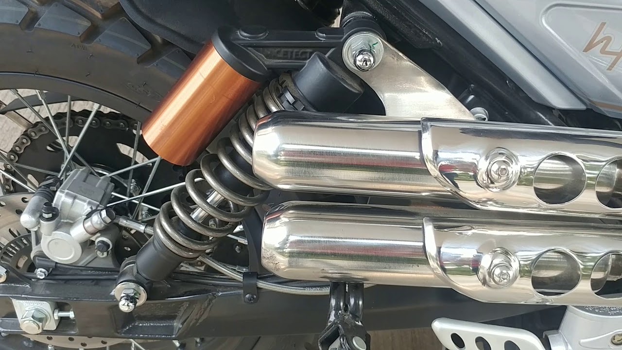 Exhaust Note of FB Mondial HPS 300