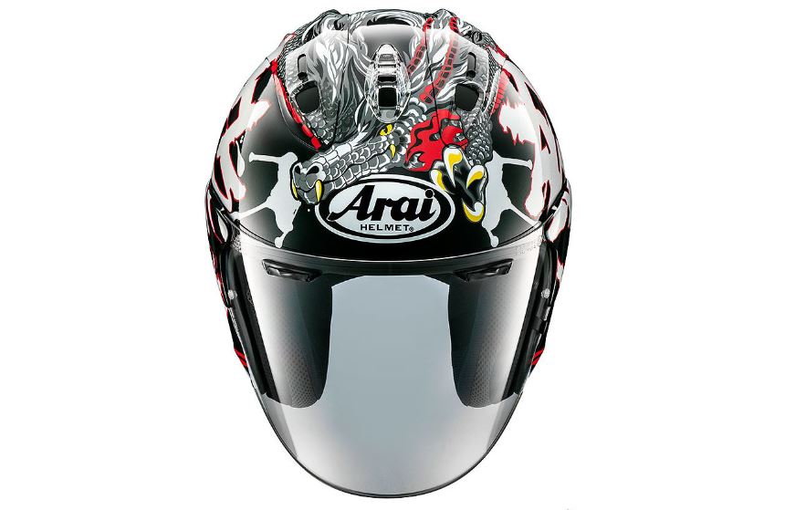 Arai brings new open face headgear