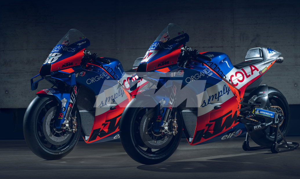 KTM 2020 MotoGP livery is here