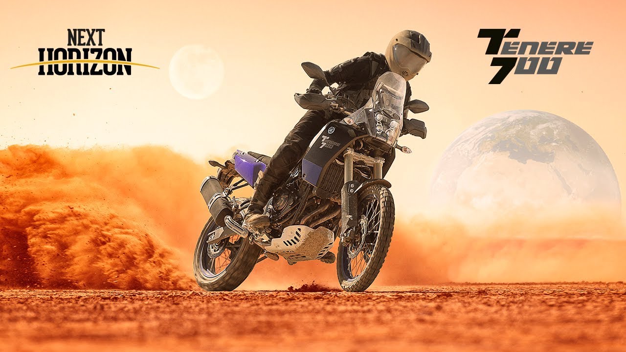 Yamaha plans to bring the Tenere 700 Rally