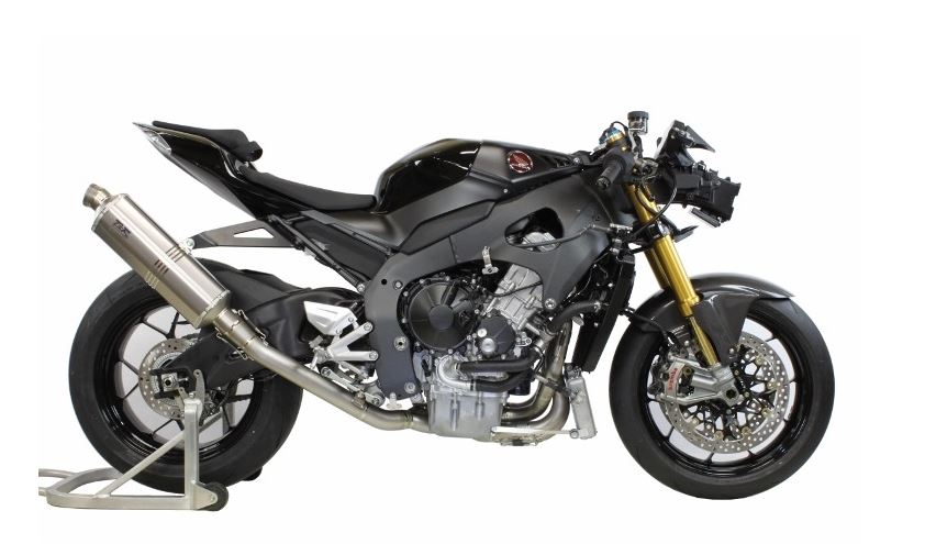 TSAR brings full exhausts for CBR1000RR-R Race bikes