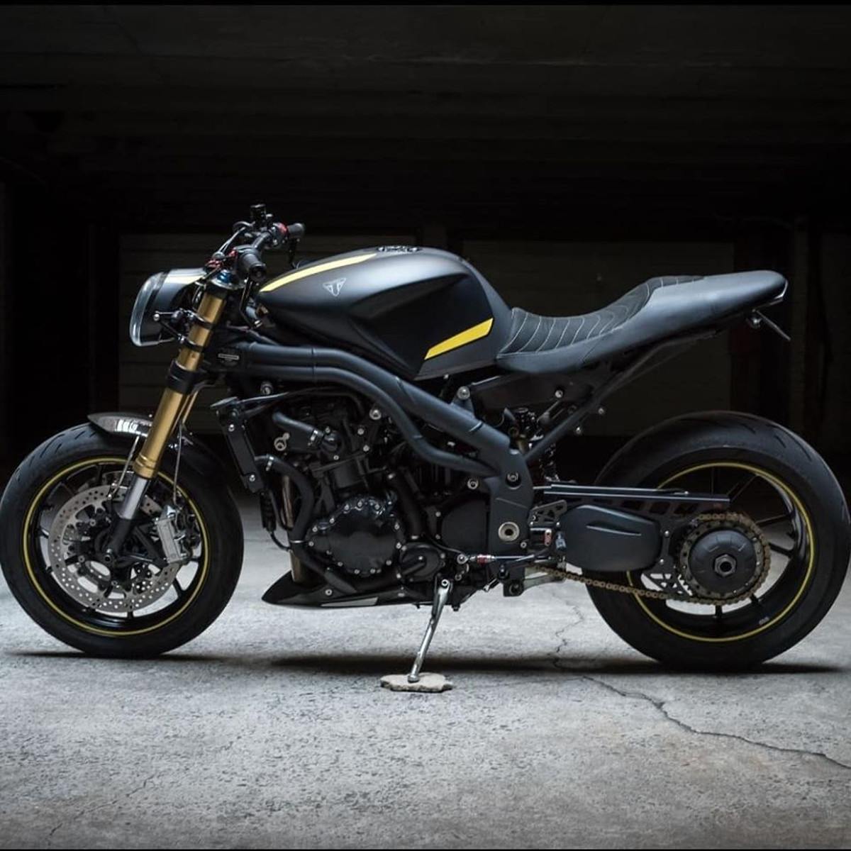 Custom Triumph Speed Triple 1050 in on sale