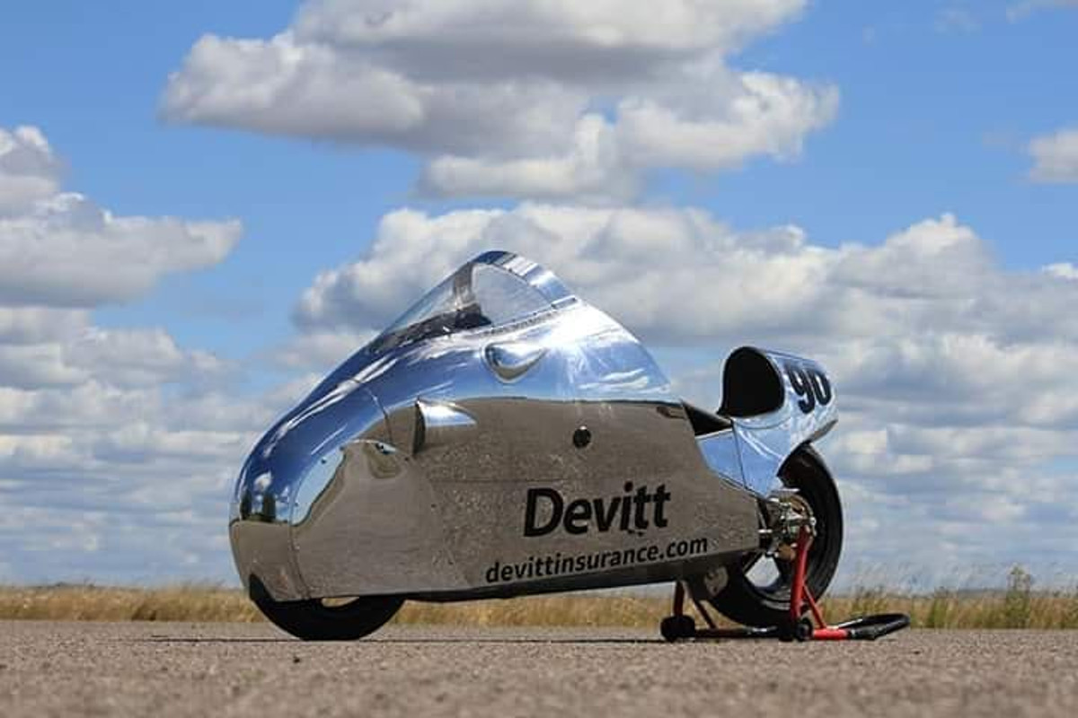 Paul Milbourn’s new custom