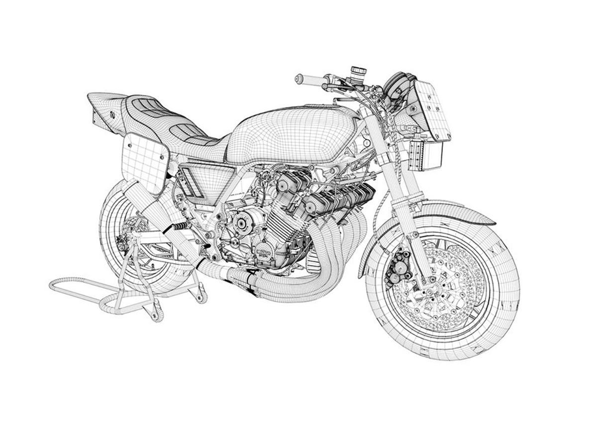 AHM CBX SuperBike 1982