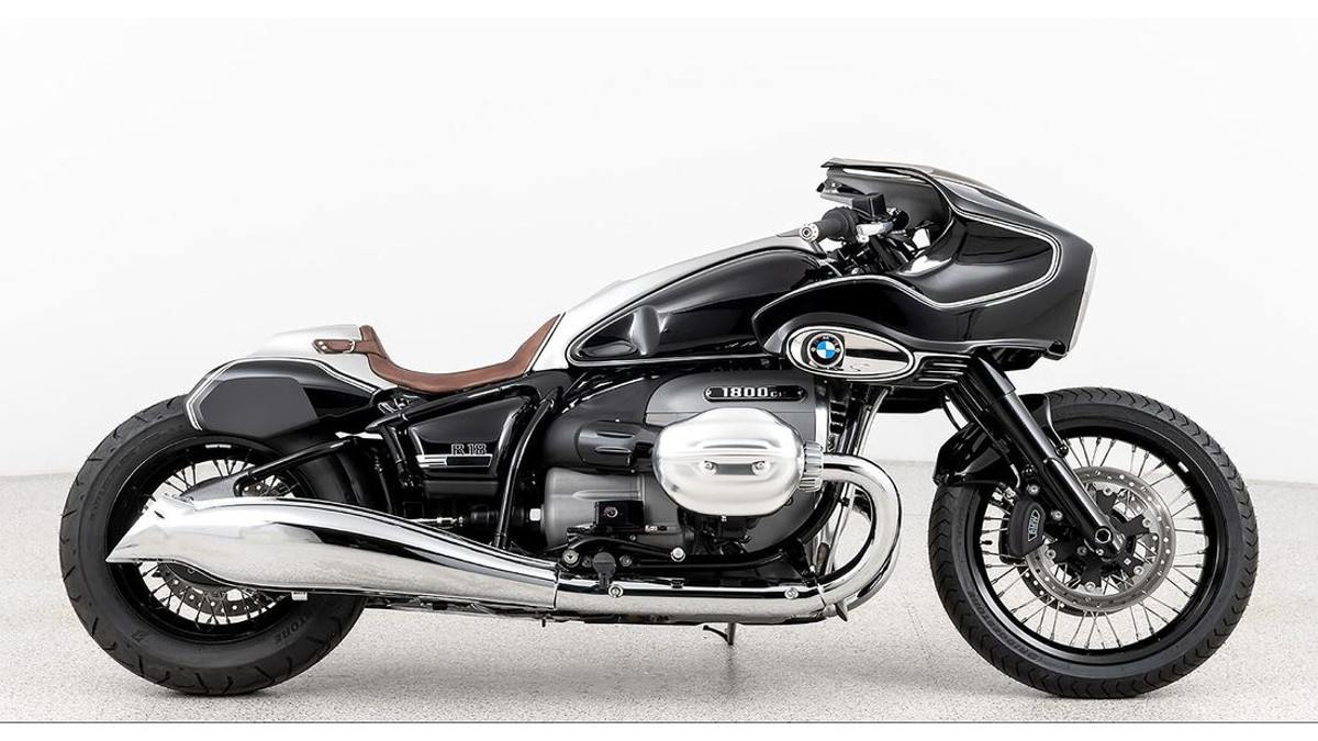 ‘Blechmann’ puts 450 hours to bring the custom BMW R18 on the motorcycle scene