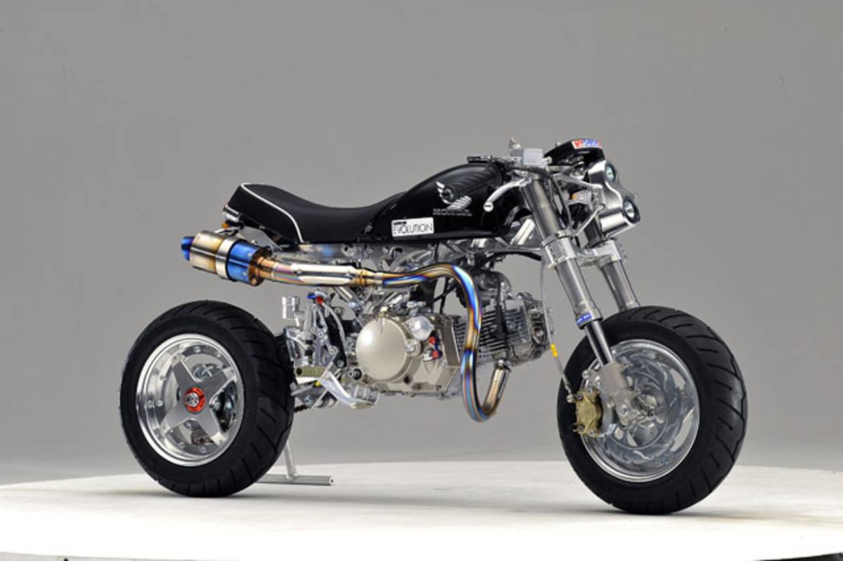 G-Craft’s custom Honda Monkey