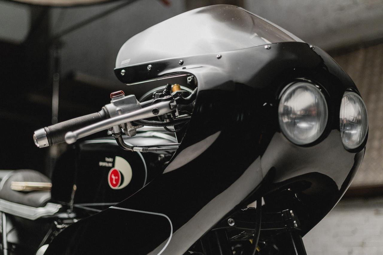 T15 Portia by Thrive Motorcycles blends 60’s and 80’s