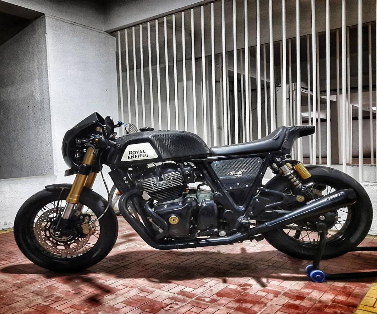 Custom Royal Enfield Continental GT 650
