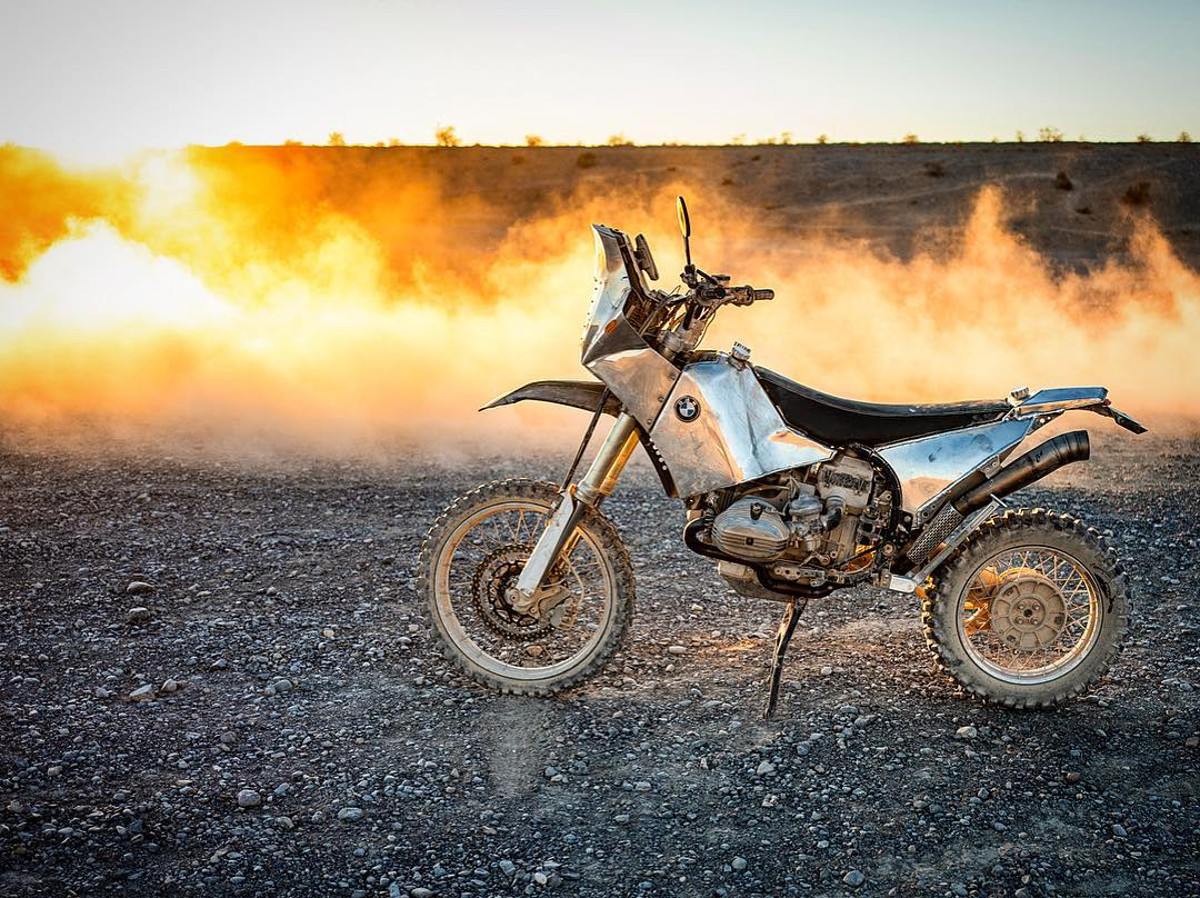 BMW R 100 GS custom by Gregor Halenda BMW R 100 GS custom