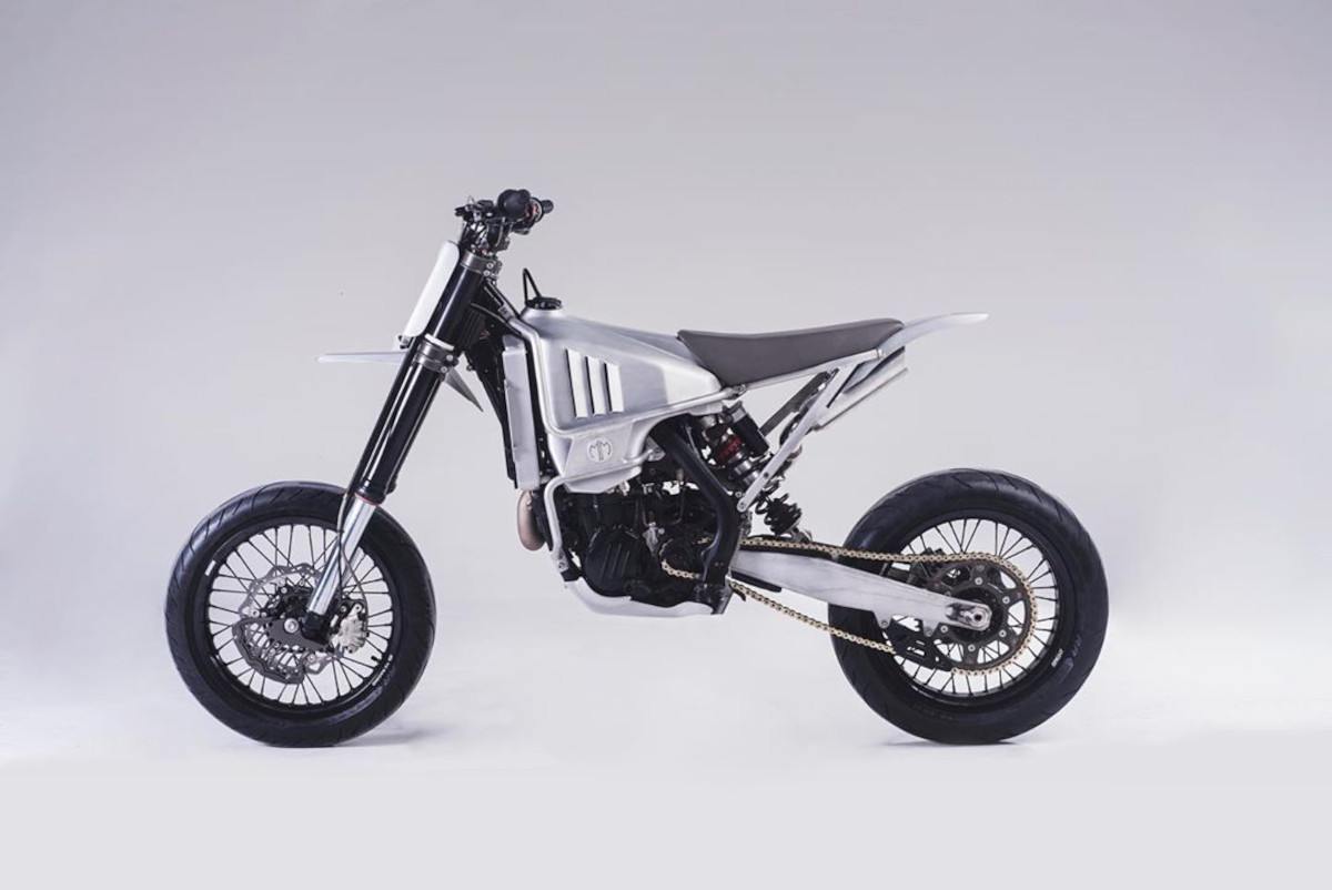 Malamadre’s custom Motard will make you swoon