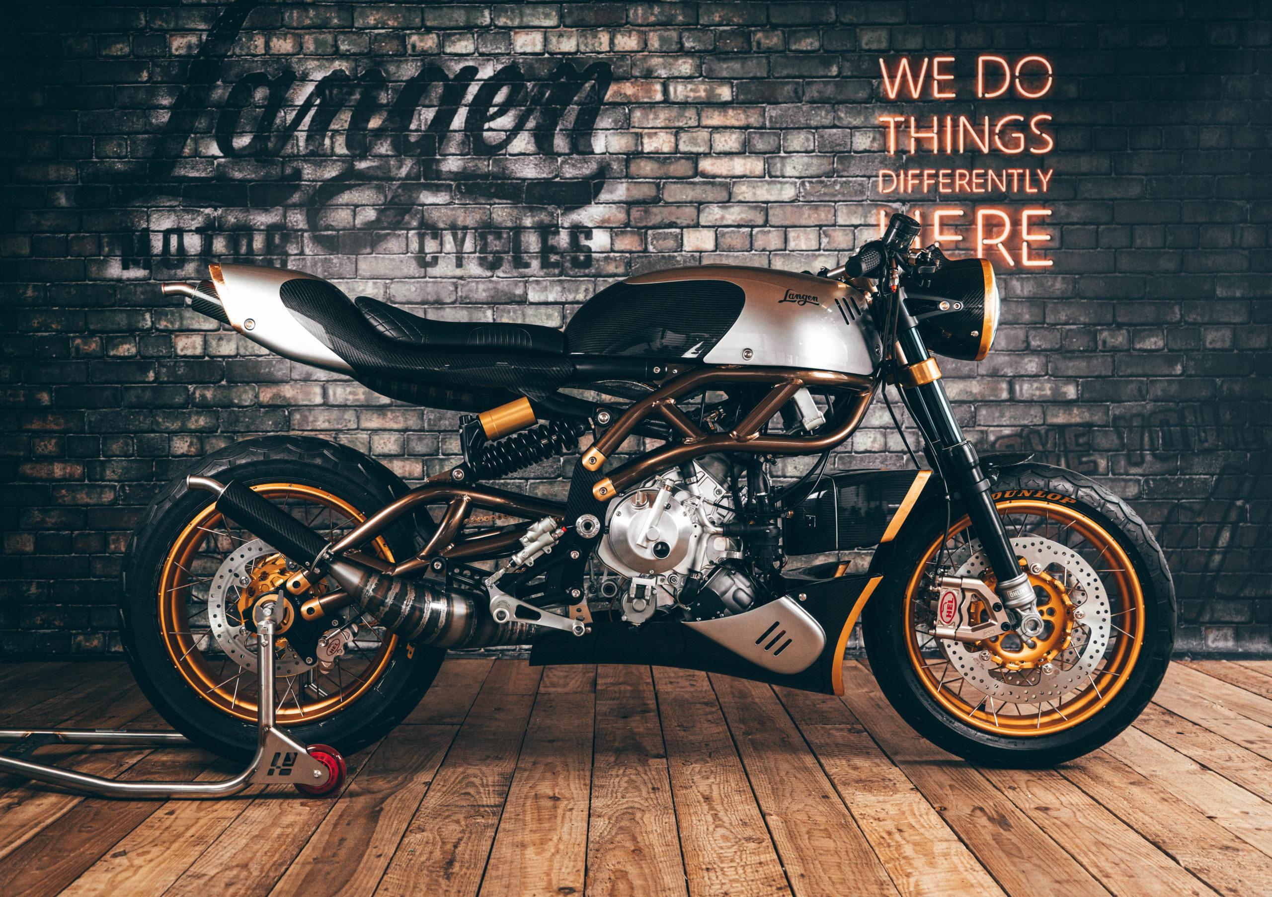 Christofer Ratcliffe talks about his niche brand ‘ Langen ‘ Langen Motorcycles