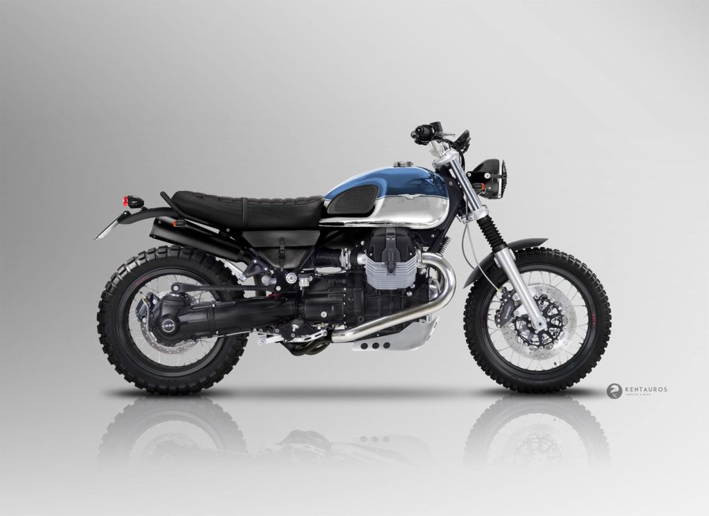 Moto Guzzi Bellagio Scrambler by Kentauros-3