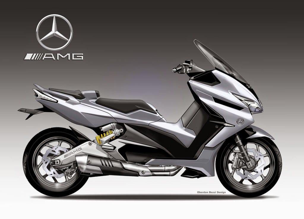 Mercedes Benz AMG XTR-1 Concept by Oberdan Bezzi