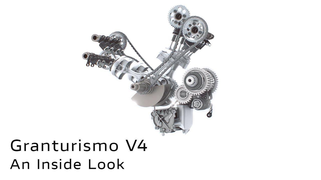 V4 Granturismo Engine