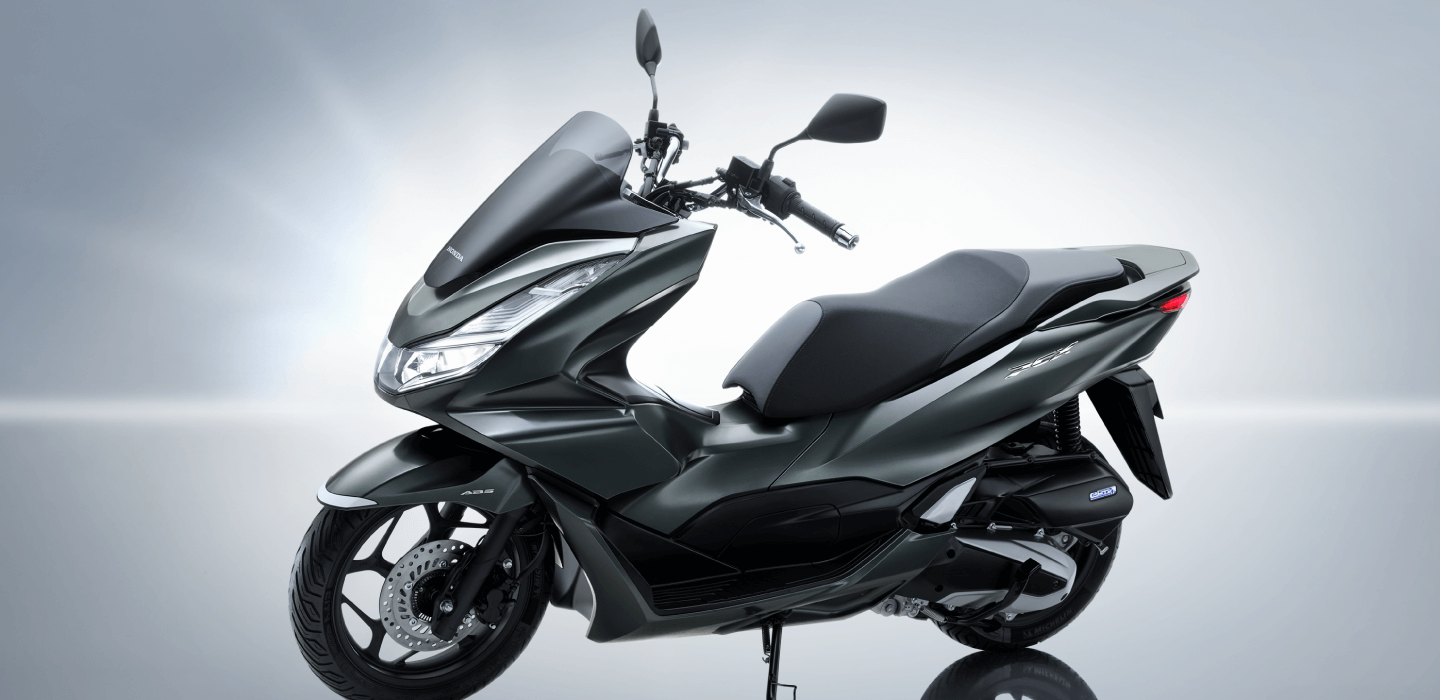Honda unveils the 2021 PCX, PCX160 and PCX eHEV 2021-Honda-PCX