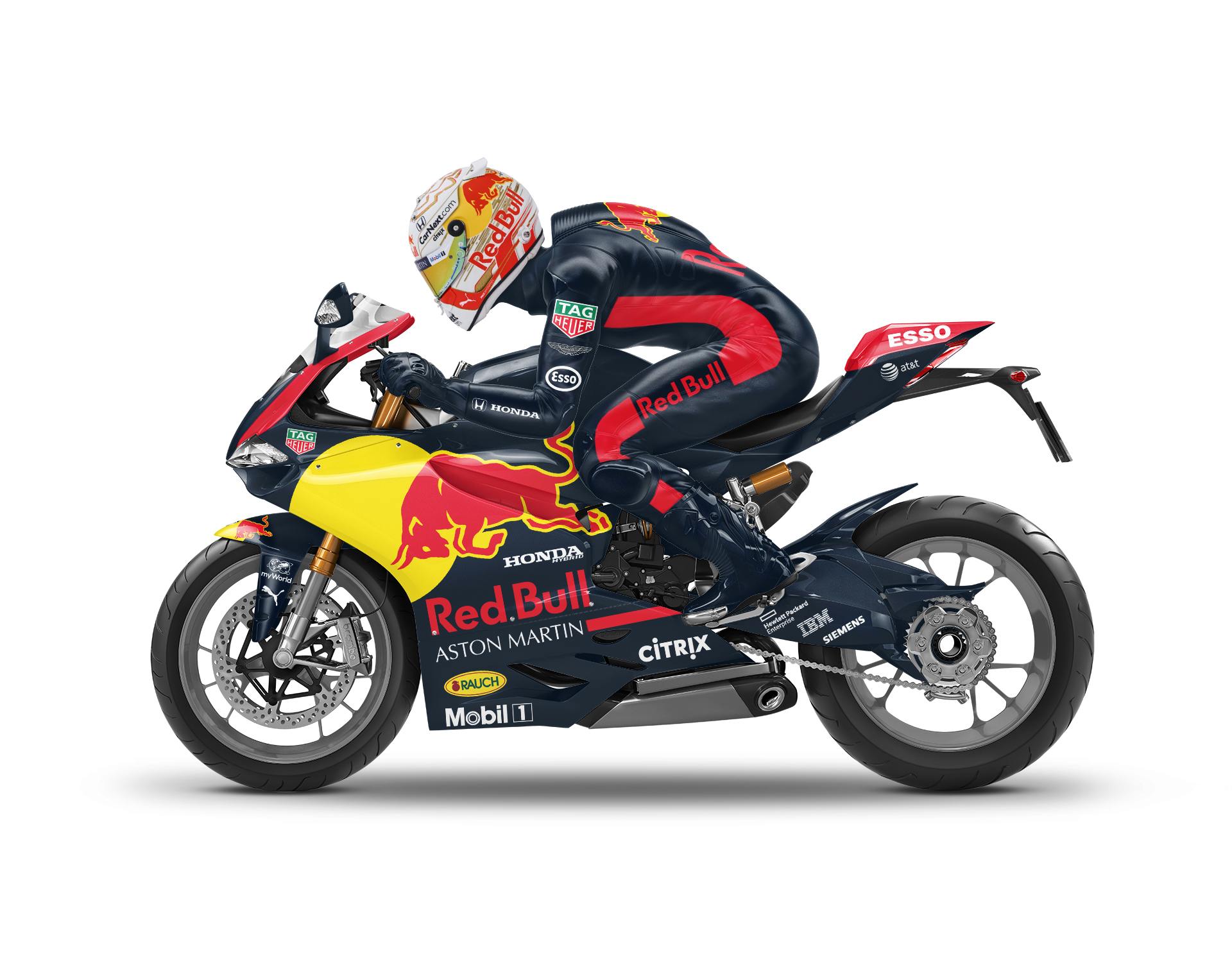 Red Bull KTM Formula 1 MotoGP