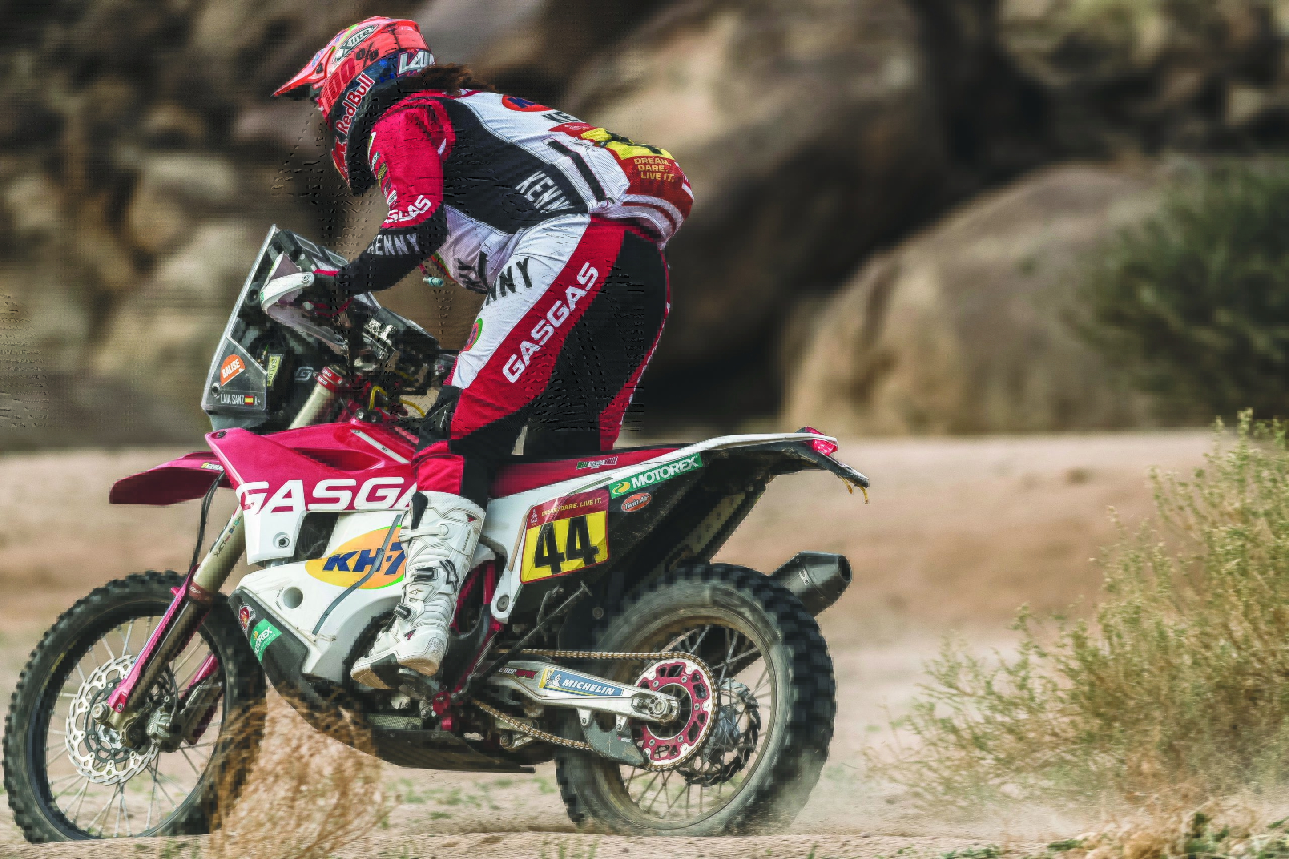 GASGAS-Laia-Sanz-Dakar -2021