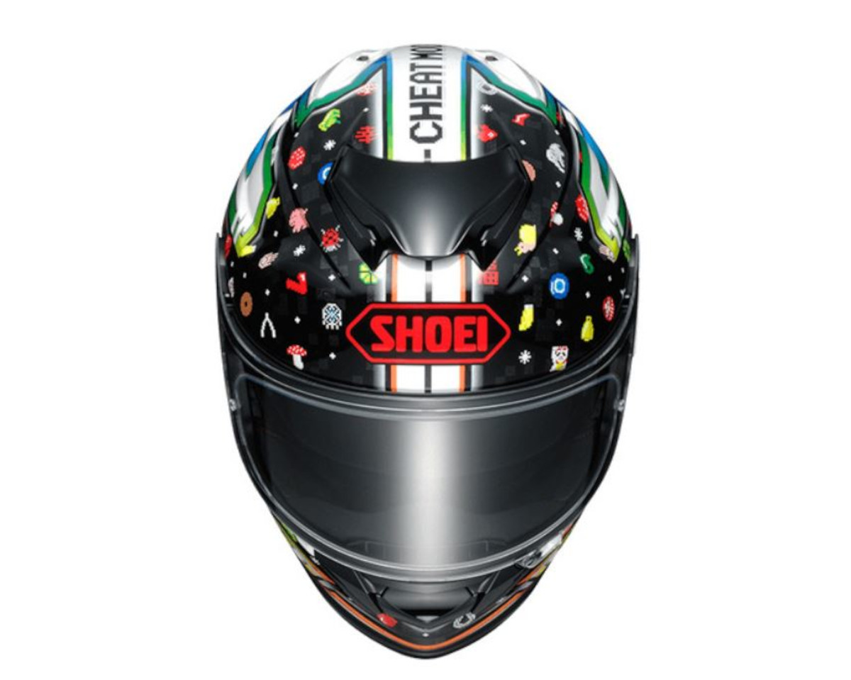 SHOEI to add new graphics ‘ Lucky Charms ‘ Cover-Shoei-Luxury-Charm-2