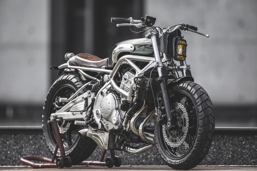 Cowboys Company Kawaski 2006 Ninja 650 Moto-4