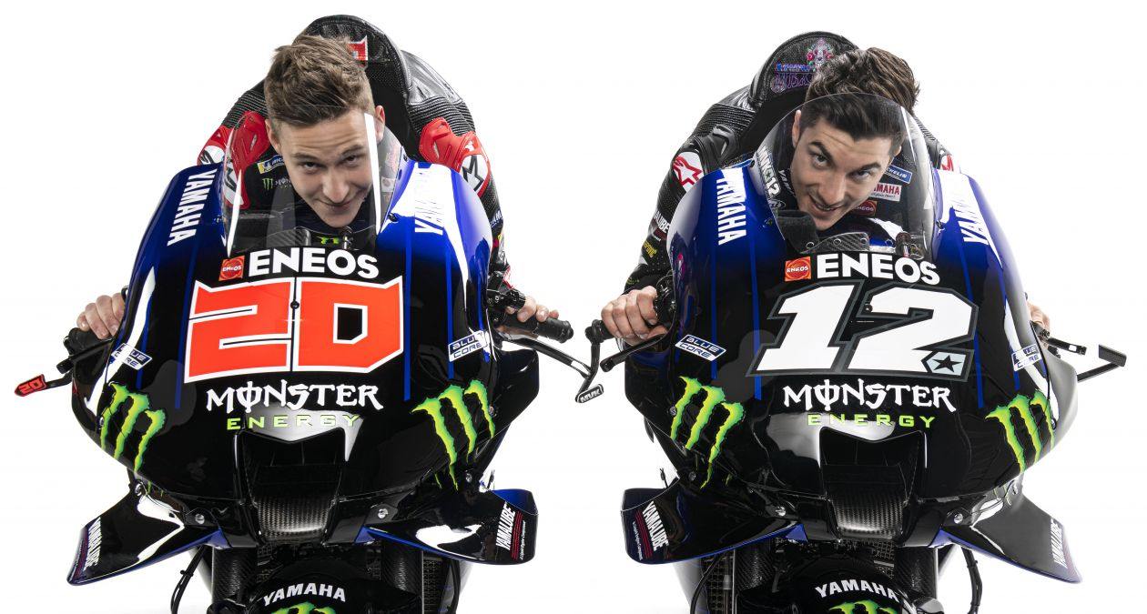 Yamaha unveils the 2021 MotoGP machines