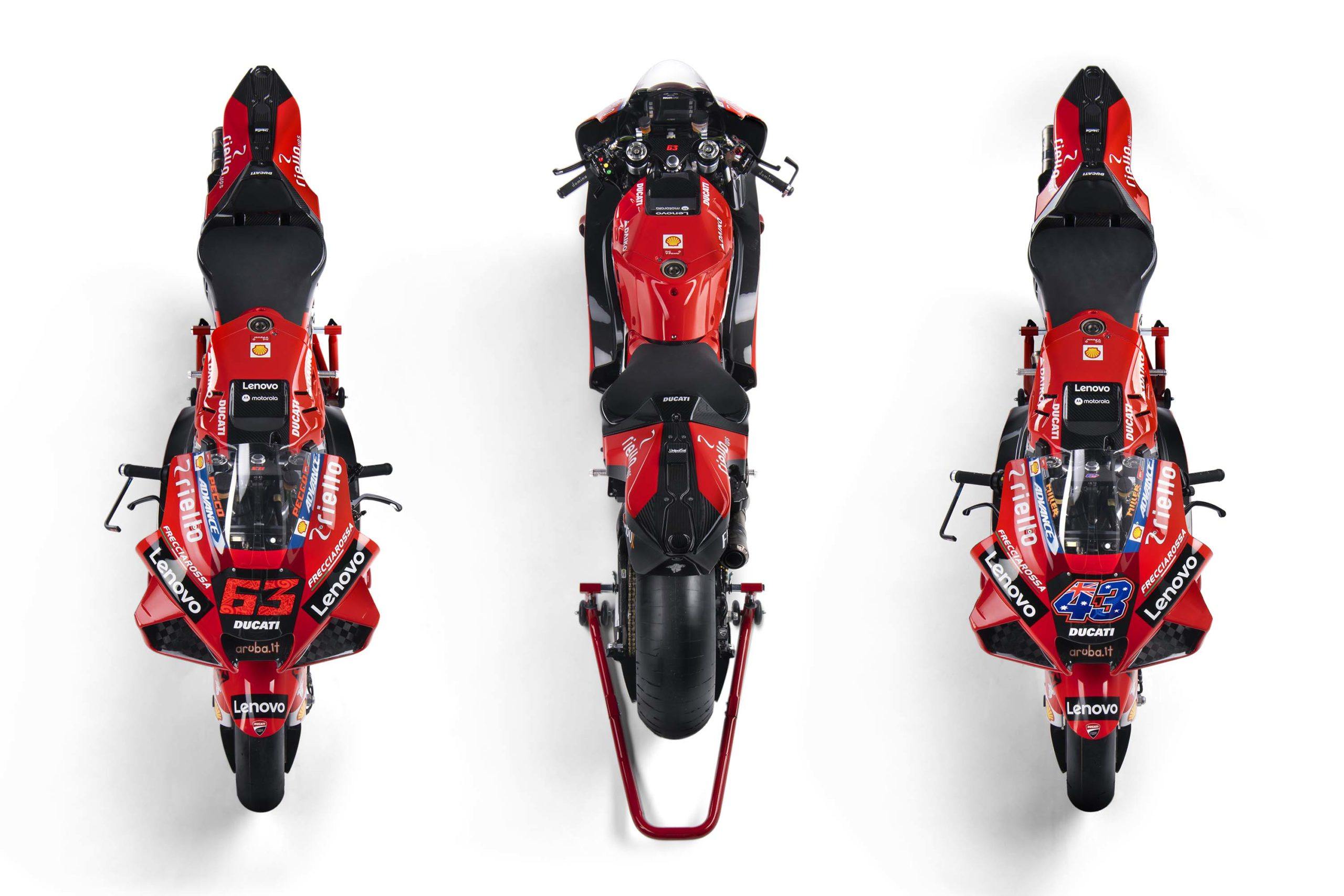 Gallery of Ducati Desmosedici 2021 MotoGP Bikes Ducati-Desmosedici-2021-MotoGP-9