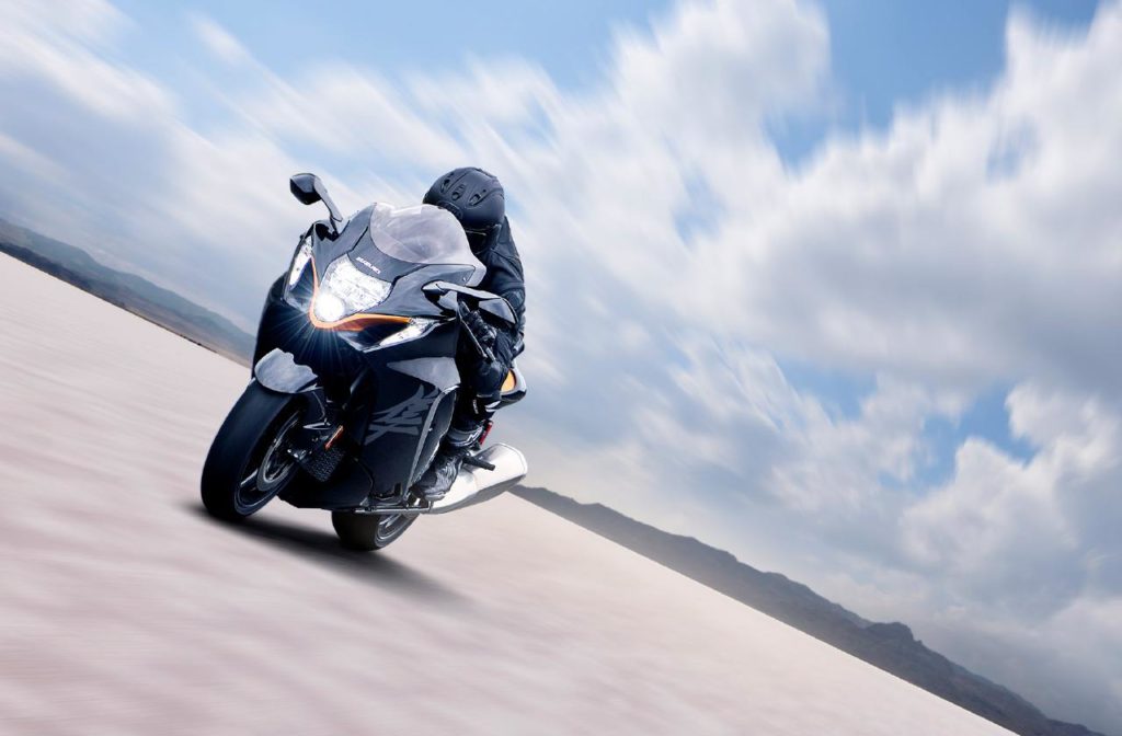 new suzuki hayabusa 2021