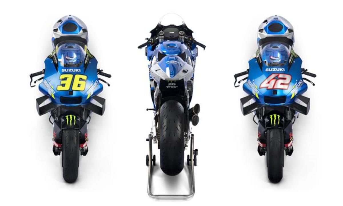 2021 Team Suzuki Ecstar’s GSX-RR machinery at Losail circuit COver-2021-suzuki-ecstar-launchgsxrr7