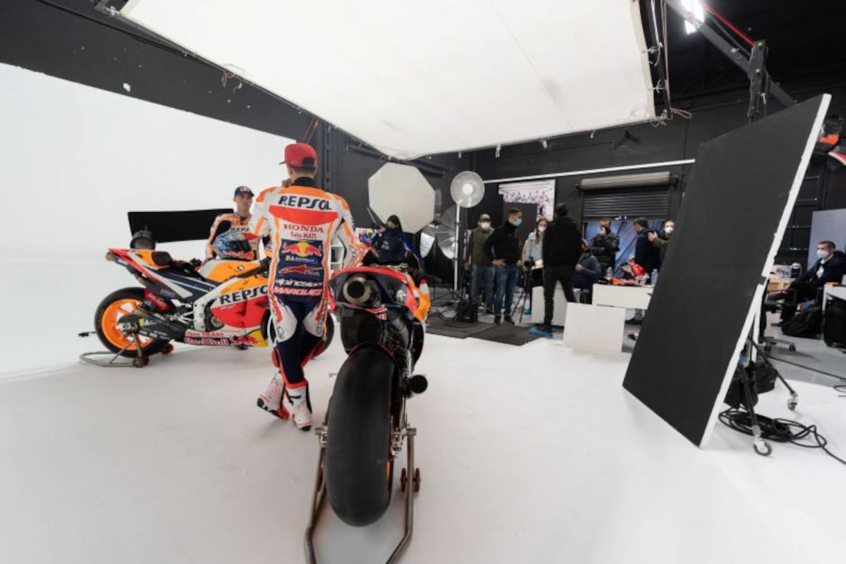 Behind the scenes of the 2021 Repsol Honda Team Launch Cover-2021-Honda-HRC-Behind-the-scenes-MotoGP-5