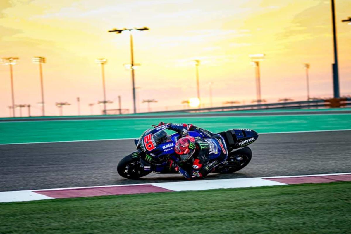 In the 2021 pre-season MotoGP test Fabio Quartararo sets Losail on fire Cover-2021-MotoGP-Fabio-Quartararo-1