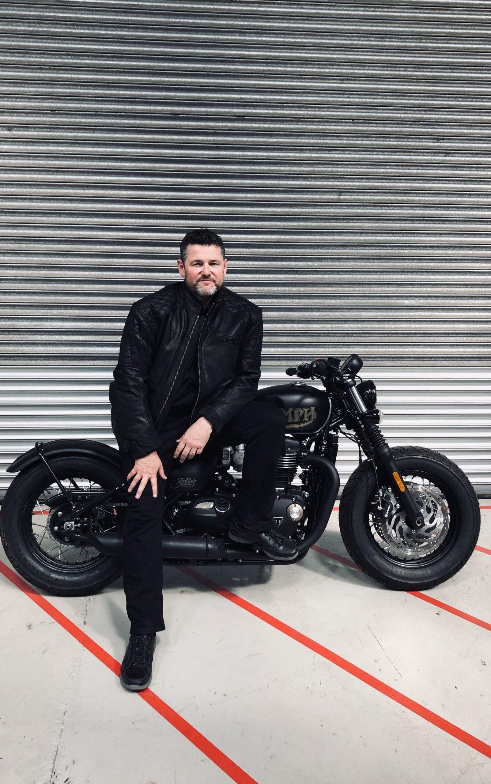 Triumph Motorcycles, Miles Perkins