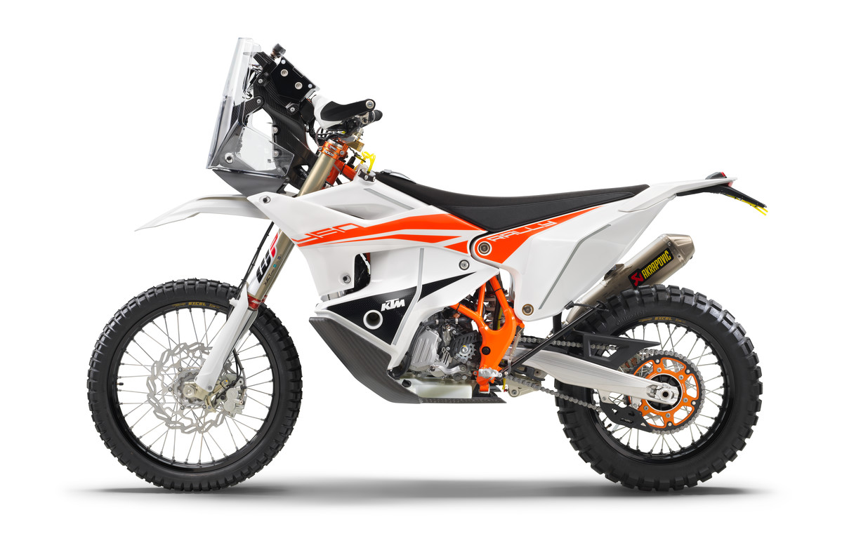KTM 450 RALLY FACTORY REPLICA left MY22