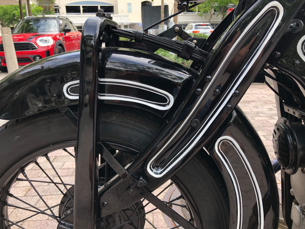 1934 BMW R11 Series 5 is on auction-10