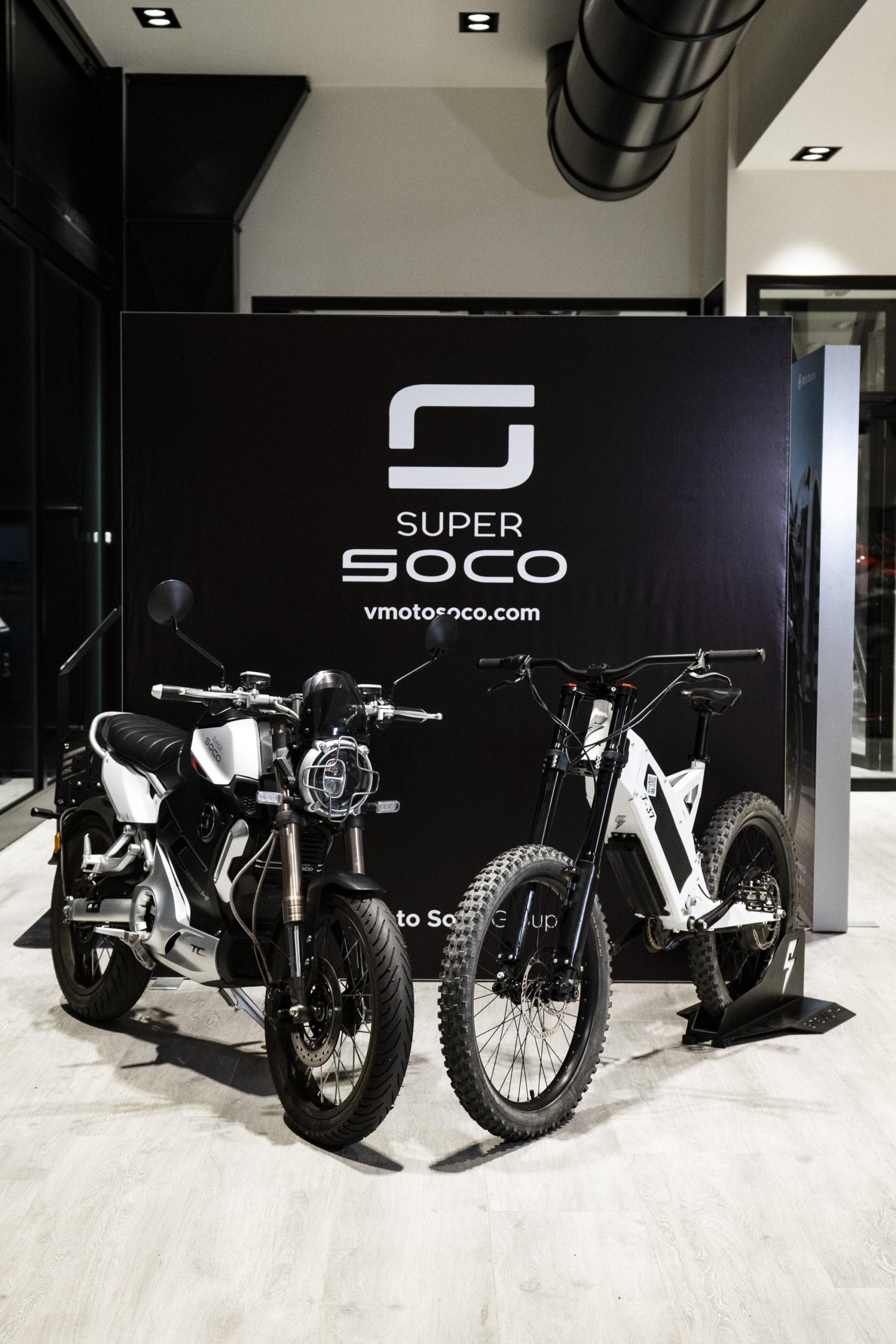 Stealth VMoto Soco