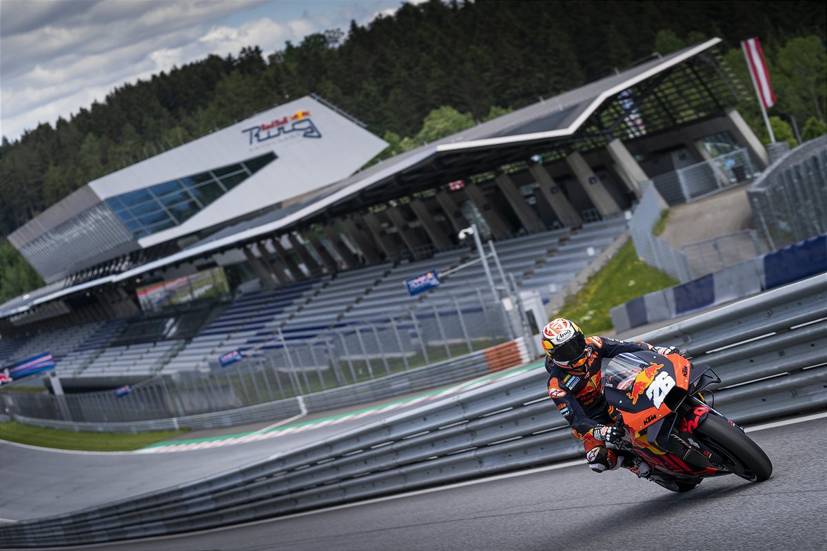 Dani Pedrosa MotoGP 2021 Red Bull Ring race PR