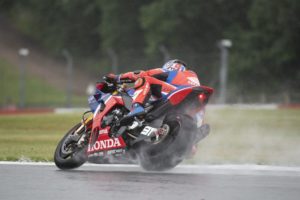 Haslam Bautista HRC Honda WSBK-4