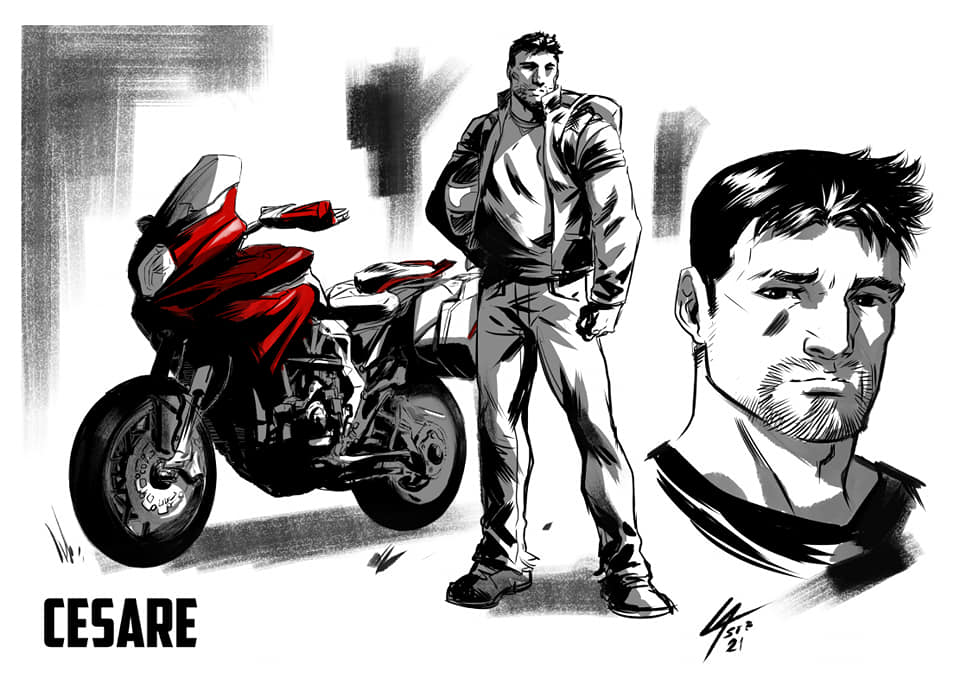 MV Agusta Comic Strip-3