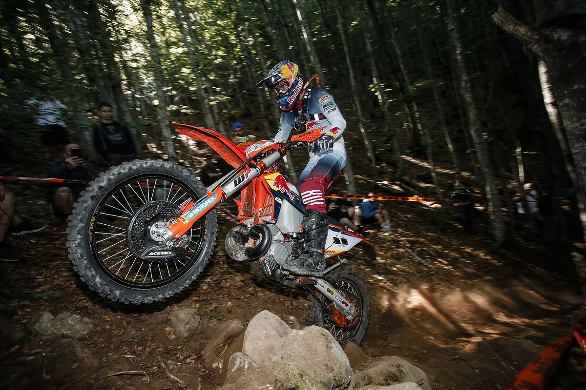 Manuel Lettenbichler - Red Bull KTM Factory Racing - Abestone Hard Enduro