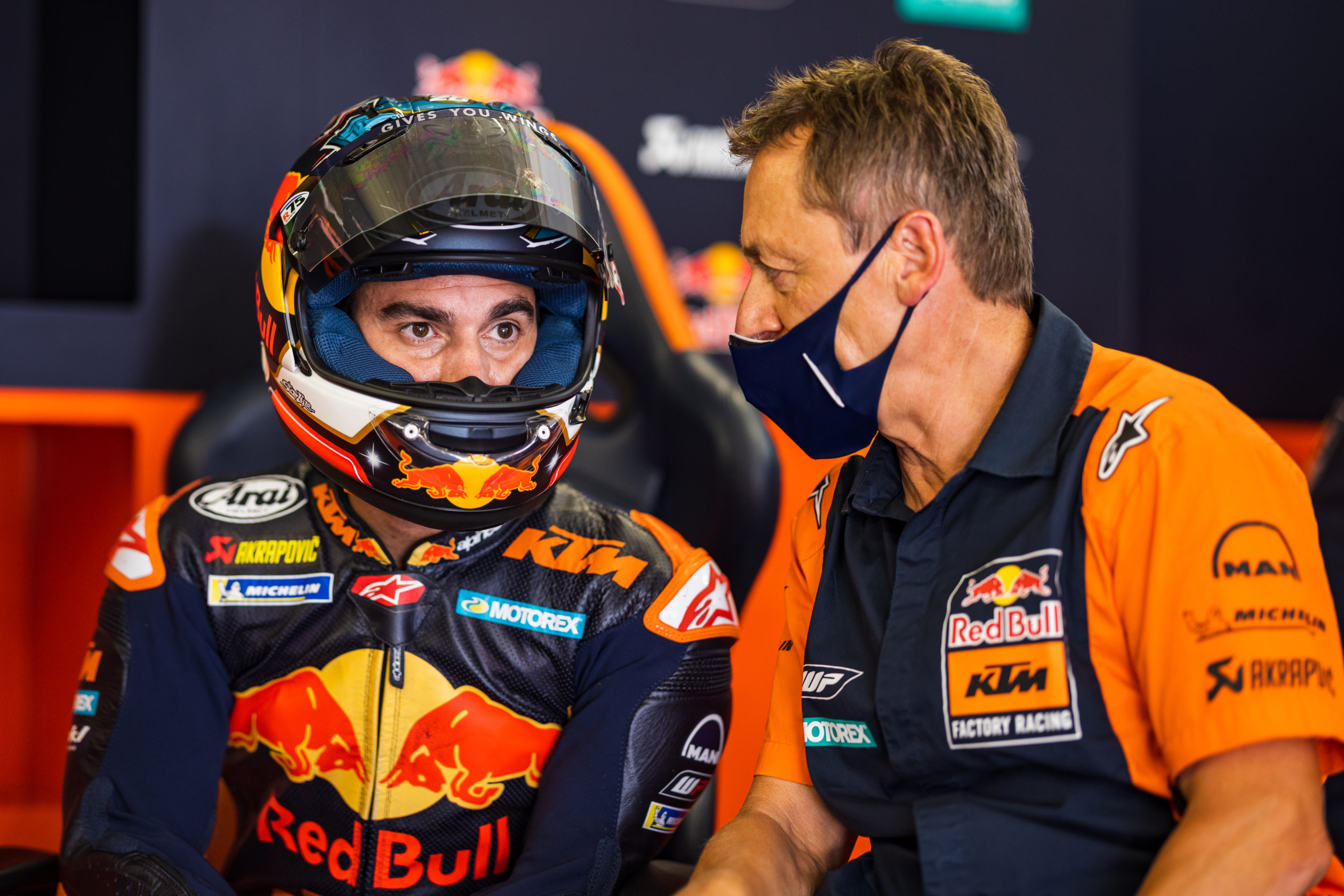 Dani Pedrosa KTM 2021 MotoGP Styria Qualification-2