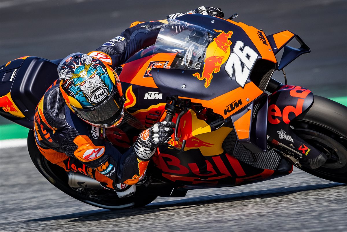 Dani Pedrosa KTM 2021 MotoGP Styria Qualification