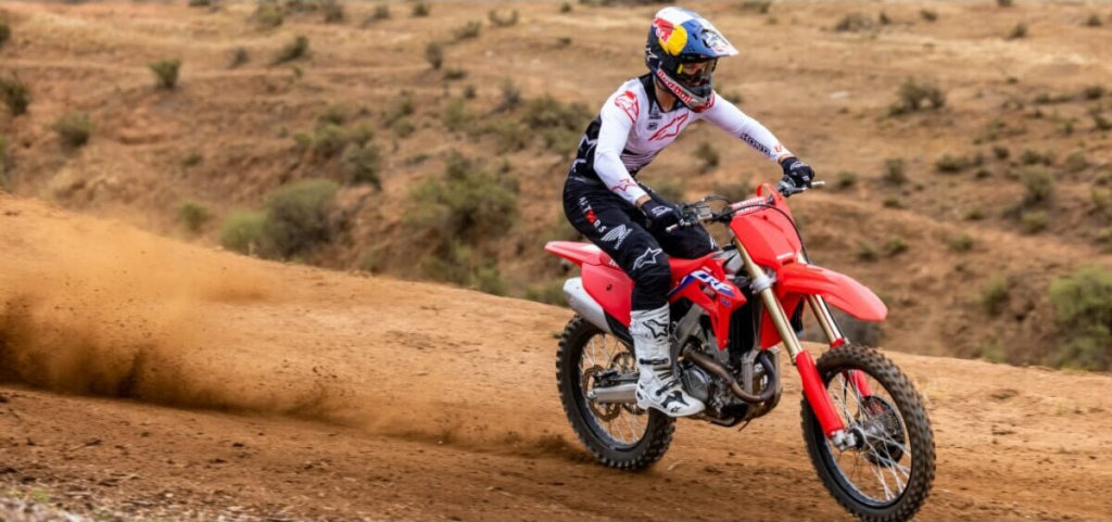 THE NEW 2022 Honda CRF250R