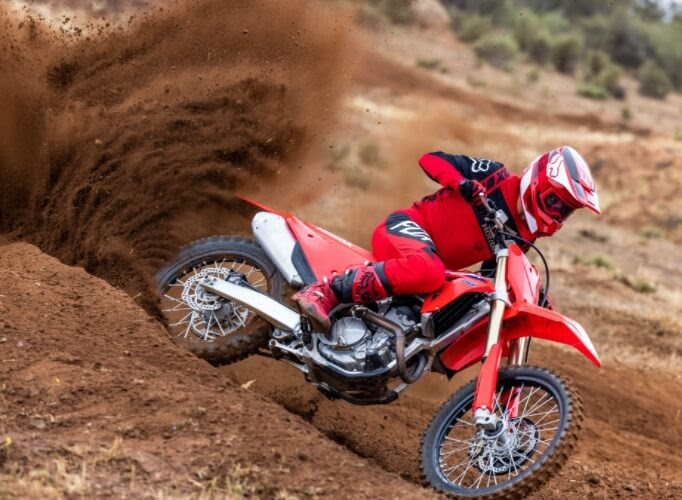 THE NEW 2022 Honda CRF250R