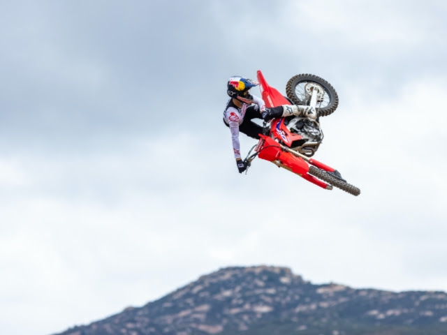THE NEW 2022 Honda CRF250R