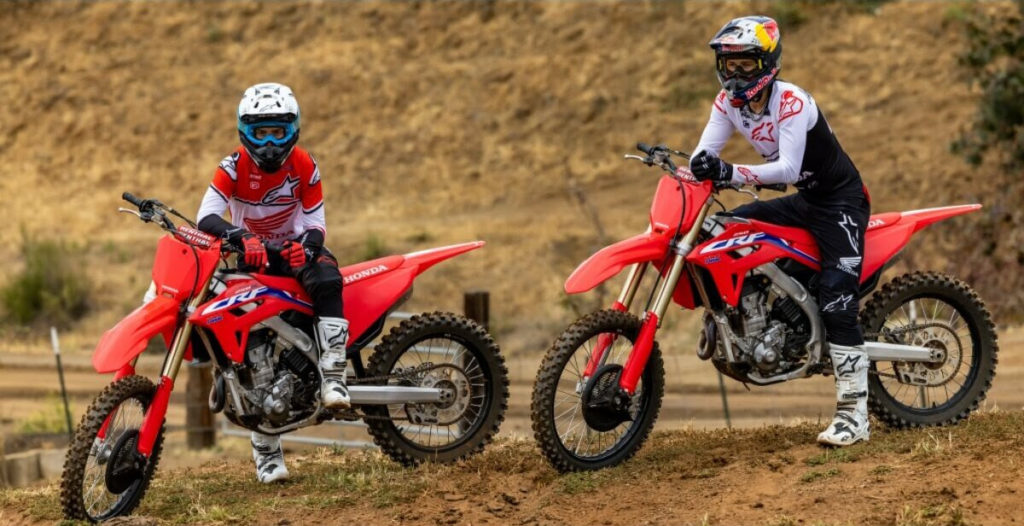 THE NEW 2022 Honda CRF250R