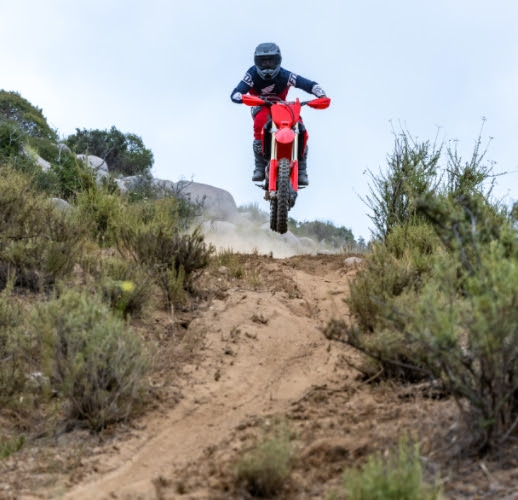 THE NEW 2022 Honda CRF250R