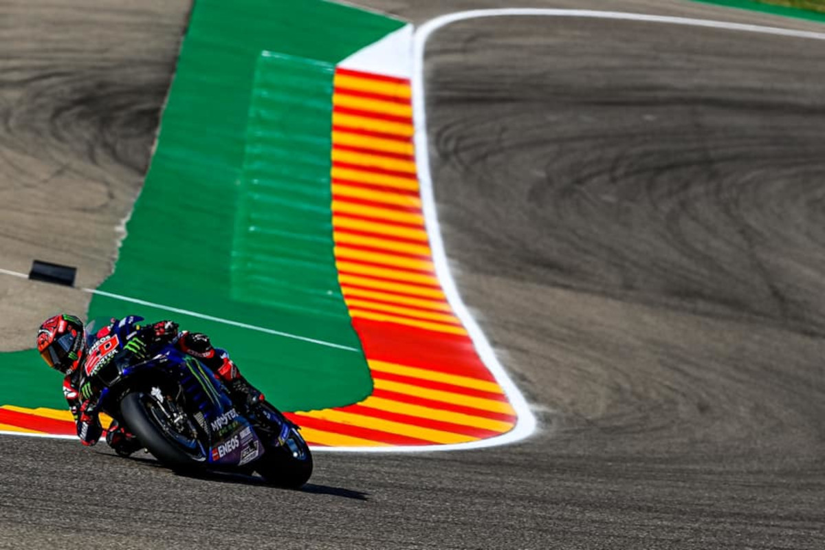 Aragon 2021 MotoGP Motorland free practice 3 results Cover-MotoGP-2021-Aragon-Motorland-Fabio-Quartararo