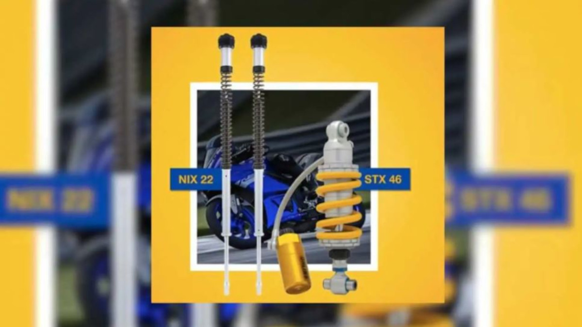 Get your Yamaha R3 ready for 2022 with these Öhlins upgrades. Cover-Yamaha-Ohlins-YZF-R3